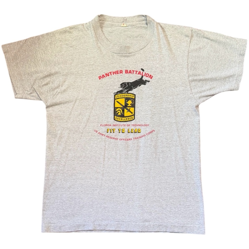 Panther Battalion 80s/90s Florida Technology U.S. Army T-shirt